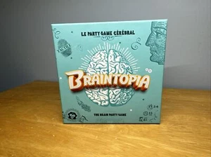 Braintopia The Brain Party Game Captain Macaque 8+ Tactile Damaged Box - Bild 1 von 16