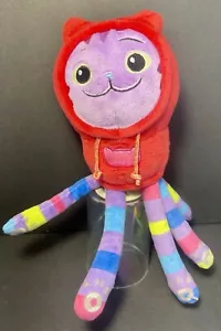 Gabby's Dollhouse Bean Purr-ific Peluche 8" Daniel James DJ Catnip Cat 2022 - Foto 1 di 16