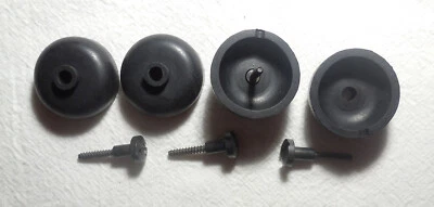 QTY(4) USED JVC A155 AL-A158 Turntable Feet - Image 1 of 3