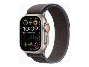 Apple Watch Ultra 2 GPS + Cellular, 49mm Titanium Case with Blue/Black Trail Loo - Afbeelding 1 van 1