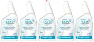 Pure Hard Surface Commercial Line Disinfectant  Against Bacteria 32oz -Pack of 5 - Picture 1 of 1