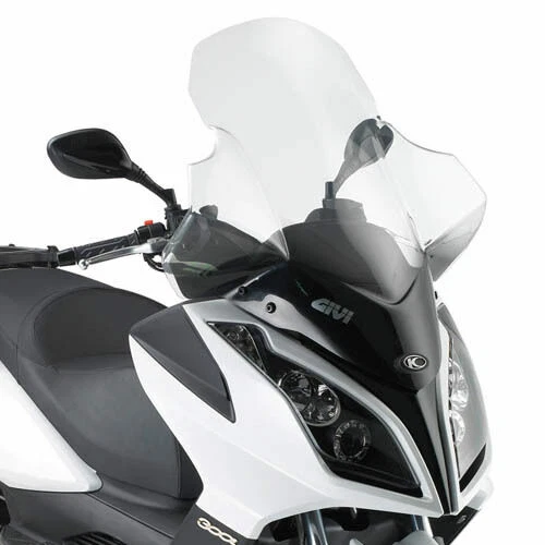 GIVI D294ST Parabrezza per Kymco Downtown, XTown - Trasparente