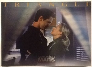 Veronica Mars Season 1 Trading Card Triangle Boxloader BL-2 NEW Inkworks We Ship