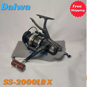 Rare Daiwa Super Sport SS-2000LB X Spinning Reel Beautiful Condition Made Japan - Picture 1 of 19