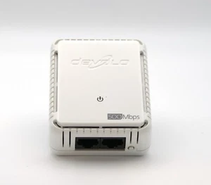 Devolo dLAN 500 AV Powerline Netzwerk Adapter - 2 LAN-Port - Bild 1 von 1
