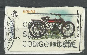 ESPAÑA/Motocicletas MiNr ATM 79o sobre papel - Imagen 1 de 1