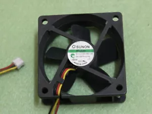 SUNON HA60251V4-0000-C99 6025 60mm x 25mm Cooler Cooling Fan 12V 0.7W 3Pin ZB199 - Picture 1 of 2