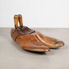 Chaussures anciennes en bois d'érable dernière c.1920 - prix par paire