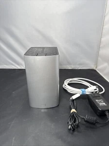 WD My Book 8TB RAID Thunderbolt Duo Dual-Drive External Hard Drive Read Untested - Photo 1/10