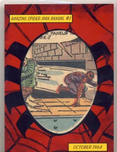 Marvel Fleer Ultra Spiderman 2017 panel de corte de cómic CP22 Amazing Spider-Man Ann 1c - Imagen 1 de 1