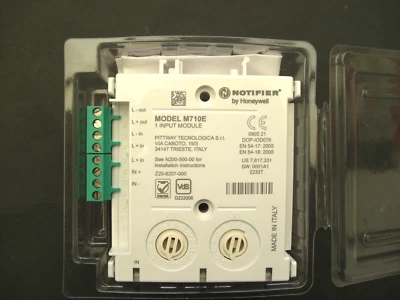 £36.00 - M710E - Notifier - Single 1 input Module