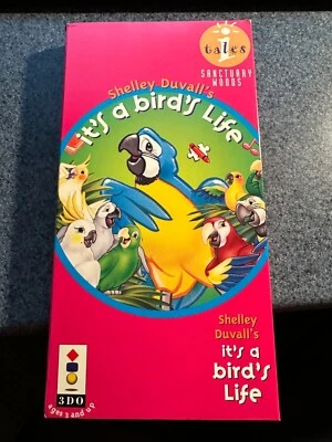 Shelley Duvall's: It's a Bird's Life for 3DO - Long Box and Game only -No Manual - Image 1 of 4