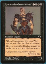 Commander Greven il-Vec Tempest NM Black Rare MAGIC CARD (ID# 249653) ABUGames