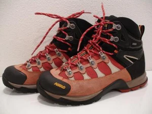Asolo Stinger Womens 7.5 Stynger GTX Boots Spice Black Waterproof Gore-Tex Trail - Picture 1 of 14