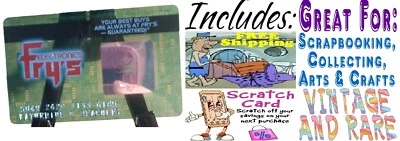 🆕green transparent Frys Electronics credit card - EXPIRED- Vintage-🆓gift🎁 - Image 1 of 4