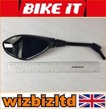 BMW F650GS 2008-2012 [Bikeit Schwarz] [Linker Spiegel Nur ] MRB001L