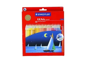 Staedtler 137 C 48 Luna Water Colour Pencil - Pack of 48 (Multicolour) - Picture 1 of 5