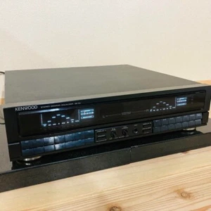 Kenwood GE-5J Stereo Graphic Equalizer Spectrum Analyzer From Japan - Picture 1 of 10