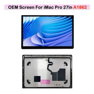 OEM For Apple iMac Pro 27in A1862 2017 LCD Display Screen Assembly Replacement - Picture 1 of 8