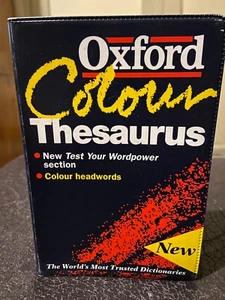 Oxford Colour Thesaurus with headwords; VG (English) Paperback - Picture 1 of 3