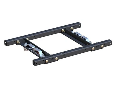 Curt Puck System 5th Wheel Adapter with Rails Fits Select Chevy, Ford, GMC, 25K Foto 1 de 4