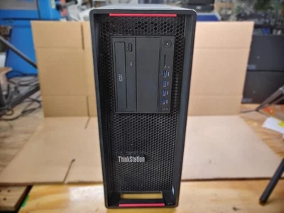Lenovo ThinkStation P710 Xeon E5-2637 v4✔128GB RAM✔*NO HDD/OS* **NO VIDEO CARD** - Image 1 of 4