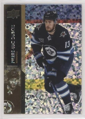 2021-22 Upper Deck Series 1 Speckled Rainbow Foil Pierre-Luc Dubois #194 - Image 1 of 2
