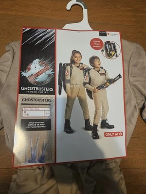 Mono Disfraz Cazafantasmas Niño con Paquete de Protones Inflable y Varita M 7-8 Foto 1 de 4