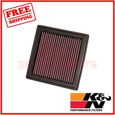 K&N Replacement Air Filter for Infiniti Q60 2014-2015 - Image 1 of 2