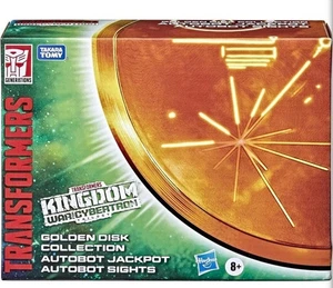 Transformers - Kingdom/Golden Disk - JACKPOT & SIGHTS - new/sealed - Picture 1 of 2
