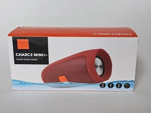 Charge mini 3 Enceinte Bluetooth, Basse, Réplique JBL - Couleur Noir Connexion Rapide. - Photo 1 sur 5