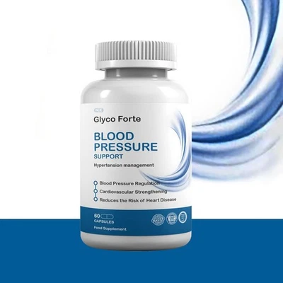 Glyco Forte Supports Blood Pressure, Blood Sugar Metabolism, Metabolic Health 60