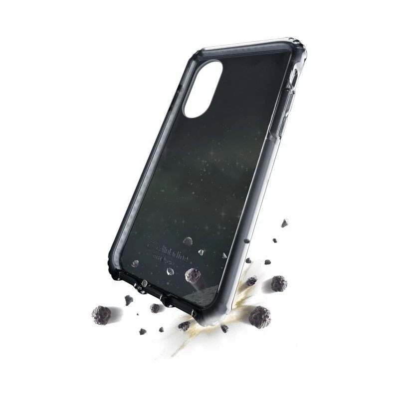 CUSTODIA FLESSIBILE ULTRA-PROTETTIVA ANTI-SHOCK PER IPHONE X CELLULARLINE - Immagine 1 di 1