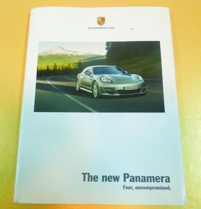 2009 PORSCHE PANAMERA SALES BROCHUE - Picture 1 of 12