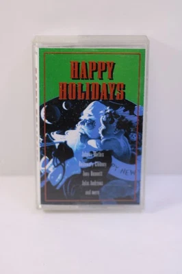 Various Artists Happy Holidays Cassette Tape Rosemary Clooney Johnny Mathis - Image 1 of 4