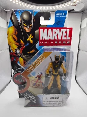 Marvel Universe Yellow Jacket And Ant Man Series 2 Hasbro 3.75” - Image 1 of 4