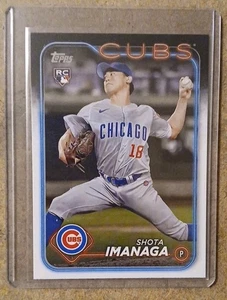 2024 Topps Series 2 - Shota Imanaga #442 (RC)Cubs - Bild 1 von 2