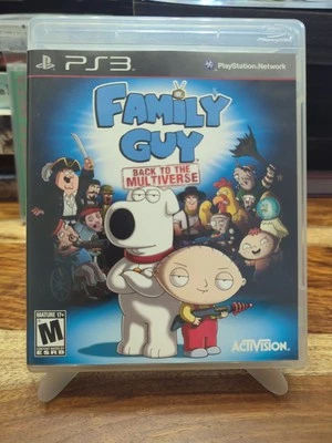 Family Guy: Back To The Multiverse (PS3)*CIB con manual Foto 1 de 4
