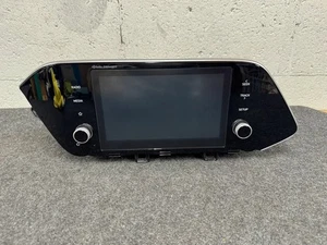 2020-2023 Hyundai Sonata Sel DN8 RADIO STEREO INFO DISPLAY TOUCH SCREEN RECEIVER - Picture 1 of 13