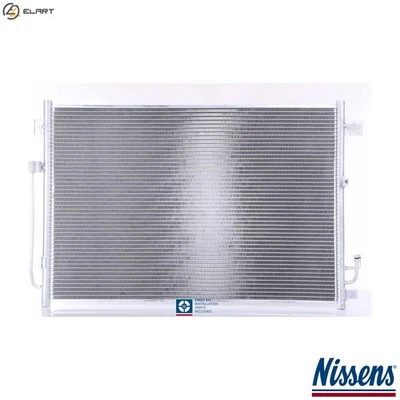 CONDENSER AIR CONDITIONING 940403 FOR NISSAN MURANO/II/SUV VQ35DE 3.5L 6cyl - Image 1 of 4