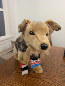 Douglas Cuddle Toys Retired Dog Bingley Shepherd Mix Plush 16" NWT - Picture 1 of 6