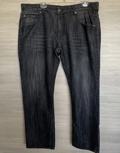 Jeans uomo INC International Concepts nero denim Berlino slim dritto 40 30 - Foto 1 di 10