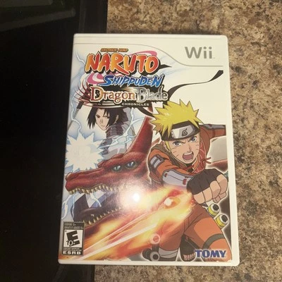 Nintendo Wii Shonen Jump Naruto Shippuden Dragon Blade Chronicles No Manual - Image 1 of 3