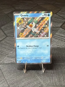 Quaxly 082 Sv: Scarlet & Violet Promo Cards Holo - Picture 1 of 10
