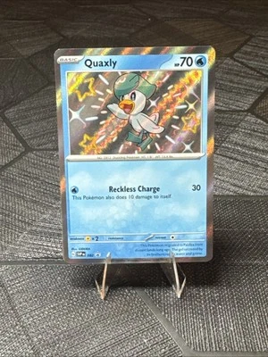 Quaxly 082 Sv: Scarlet & Violet Promo Cards Holo - Image 1 of 4
