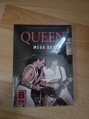 Queen megabox 8 cds neu - Bild 1 von 2
