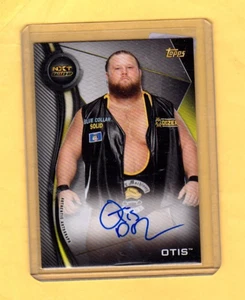 Otis AUTOGRAPH 2019 Topps WWE NXT #A-OD AUTO Wrestling AEW TNA Card - Picture 1 of 2