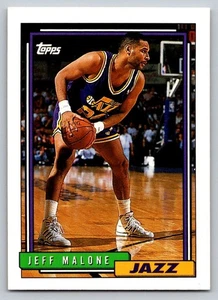 1992-93 Topps - Jeff Malone #130 - Picture 1 of 2