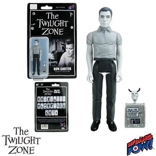 Figura de 3 3/4 pulgadas The Twilight Zone Nick of Time Don Carter (Serie 4) Foto 1 de 1