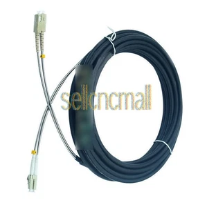 Outdoor Field Fiber Patch Cord LC to SC MM Multi-Mode Duplex Fiber Cable 100M - Picture 1 of 1